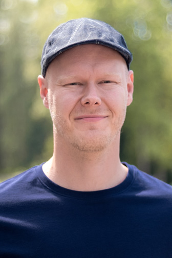 Simo Helander, projektipäällikkö – Josira Oy