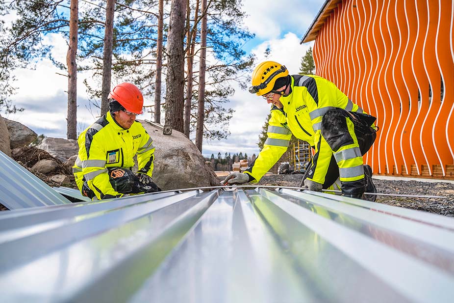 Teollisuusrakentaminen – Josira