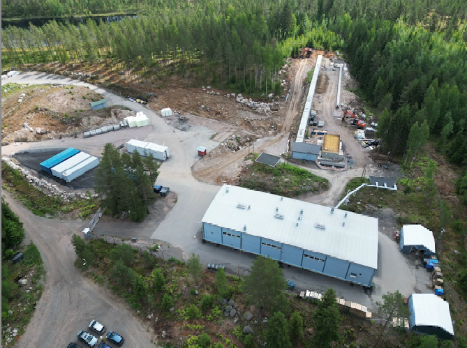 Josira – maa- ja uudisrakentaminen Sakon tehtaalla Hausjärvellä